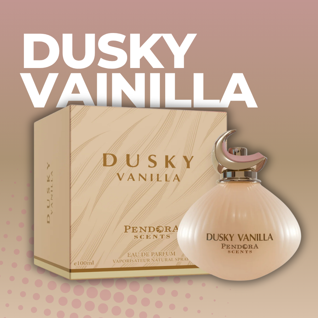 Fragancia Árabe Dusky Vanilla 100ml – Eau de Parfum | Chocolate y Vainilla Cremosa