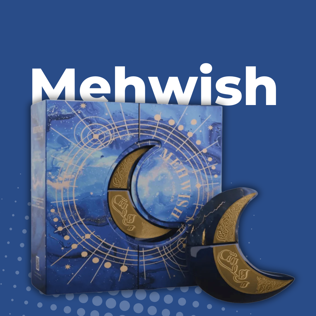 Mehwish Paris Corner Eau de Parfum 80ml Unisex - Fragancia Gourmand Nocturna de Lujo Árabe.