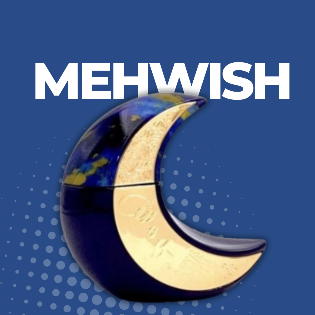 Mehwish Paris Corner Eau de Parfum 80ml Unisex - Fragancia Gourmand Nocturna de Lujo Árabe.