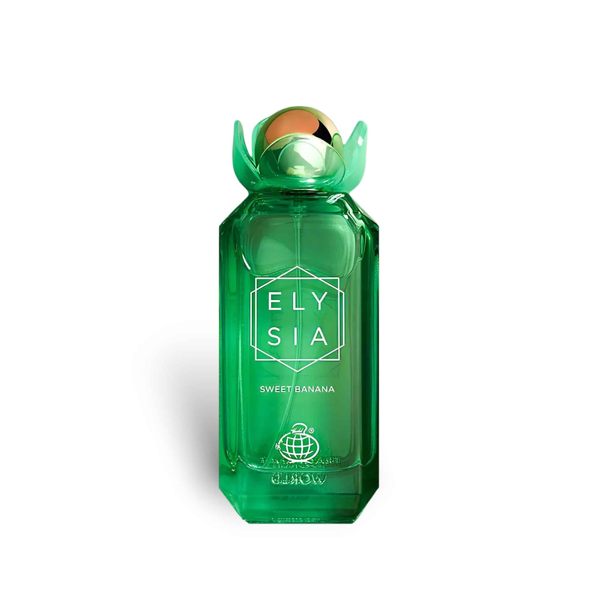 Fragancia Árabe Elysia Sweet Banana 100ml – Eau de Parfum | Plátano Dulce y Coco Cremoso