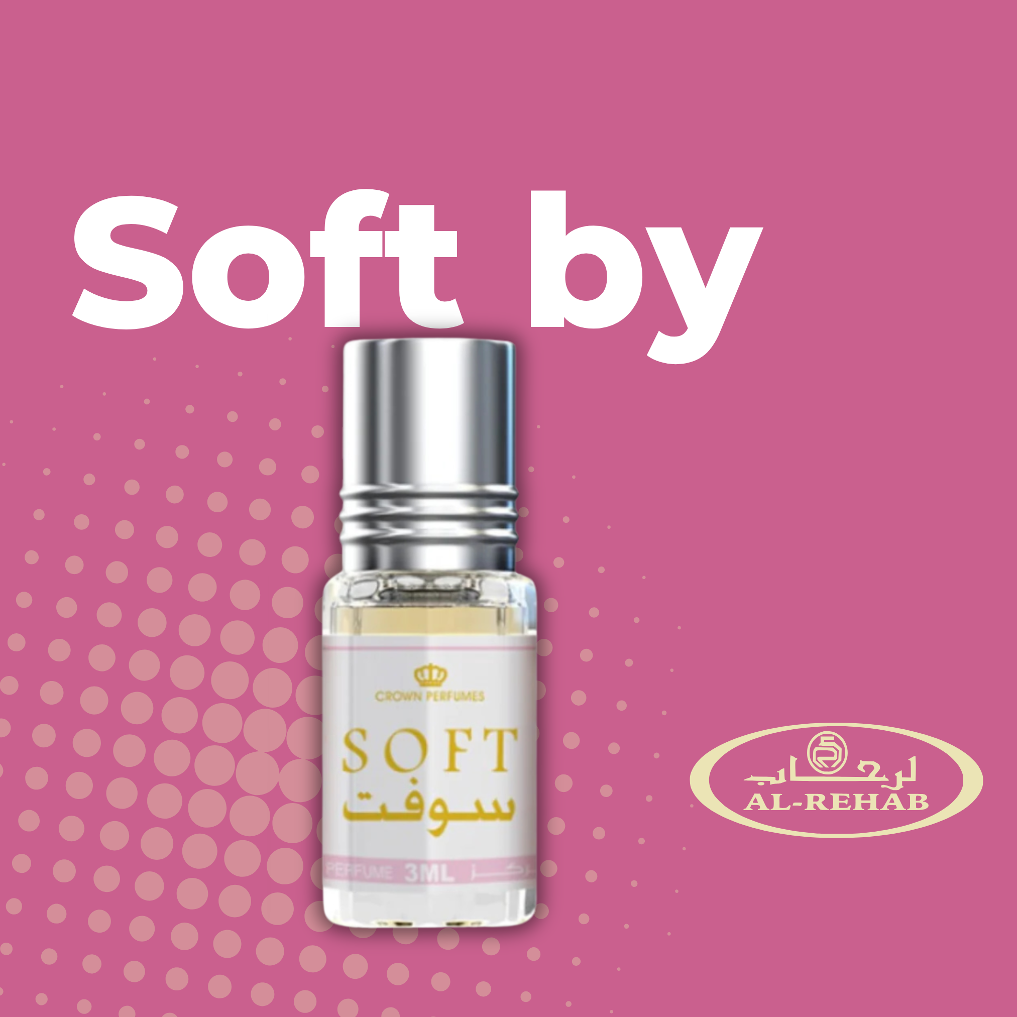 "Soft Al Rehab attar - Aceite perfecto para layering y uso diario tras la ducha"