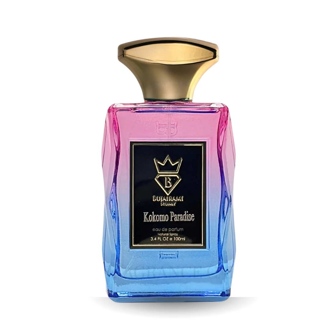 Perfume Árabe Kokomo Paradise 100ml – Eau de Parfum | Coco Tropical y Lima