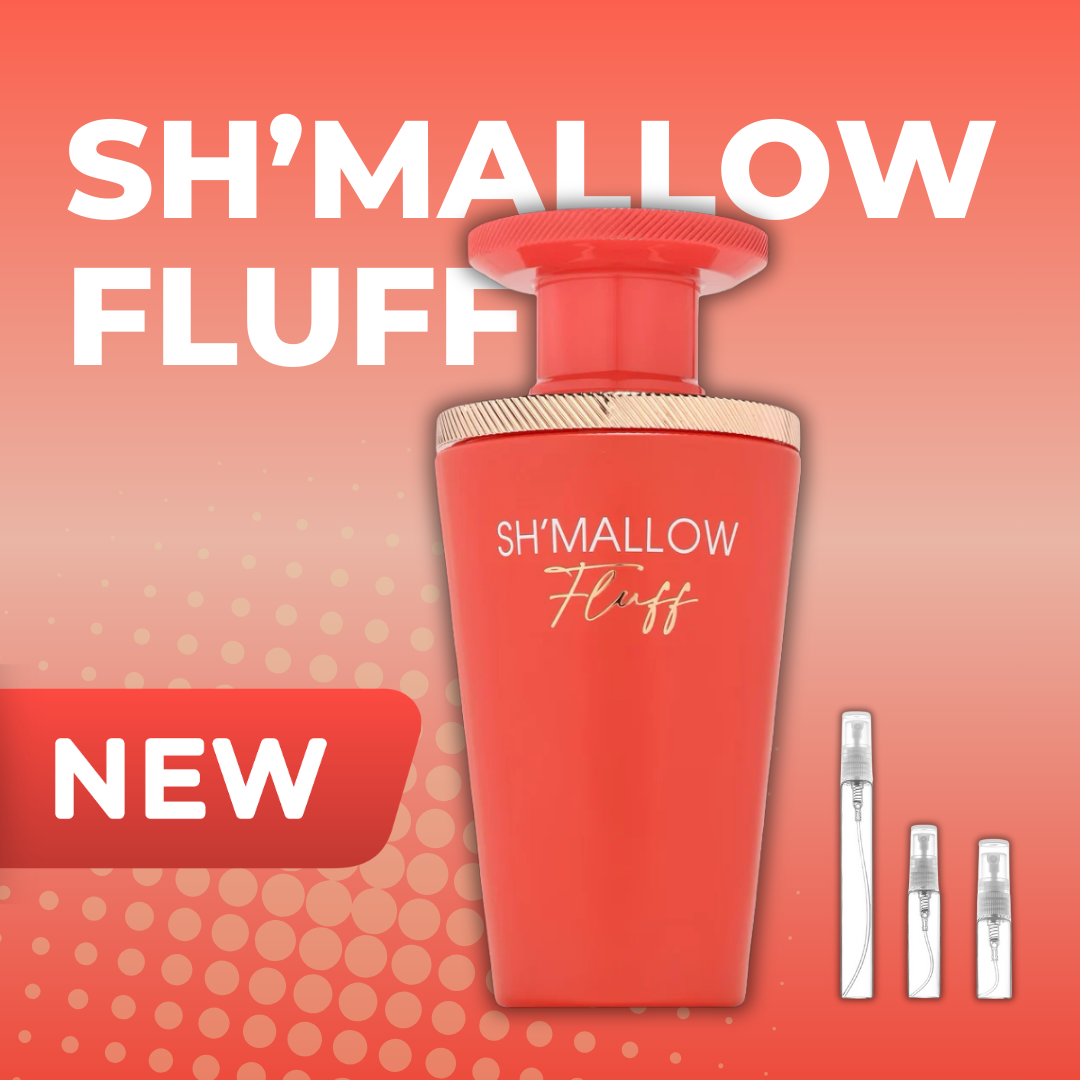 SH'Mallow Fluff de French Avenue Eau de Parfum 100ml - Fragancia Floral Frutal Gourmand, Marshmallow con un twist.