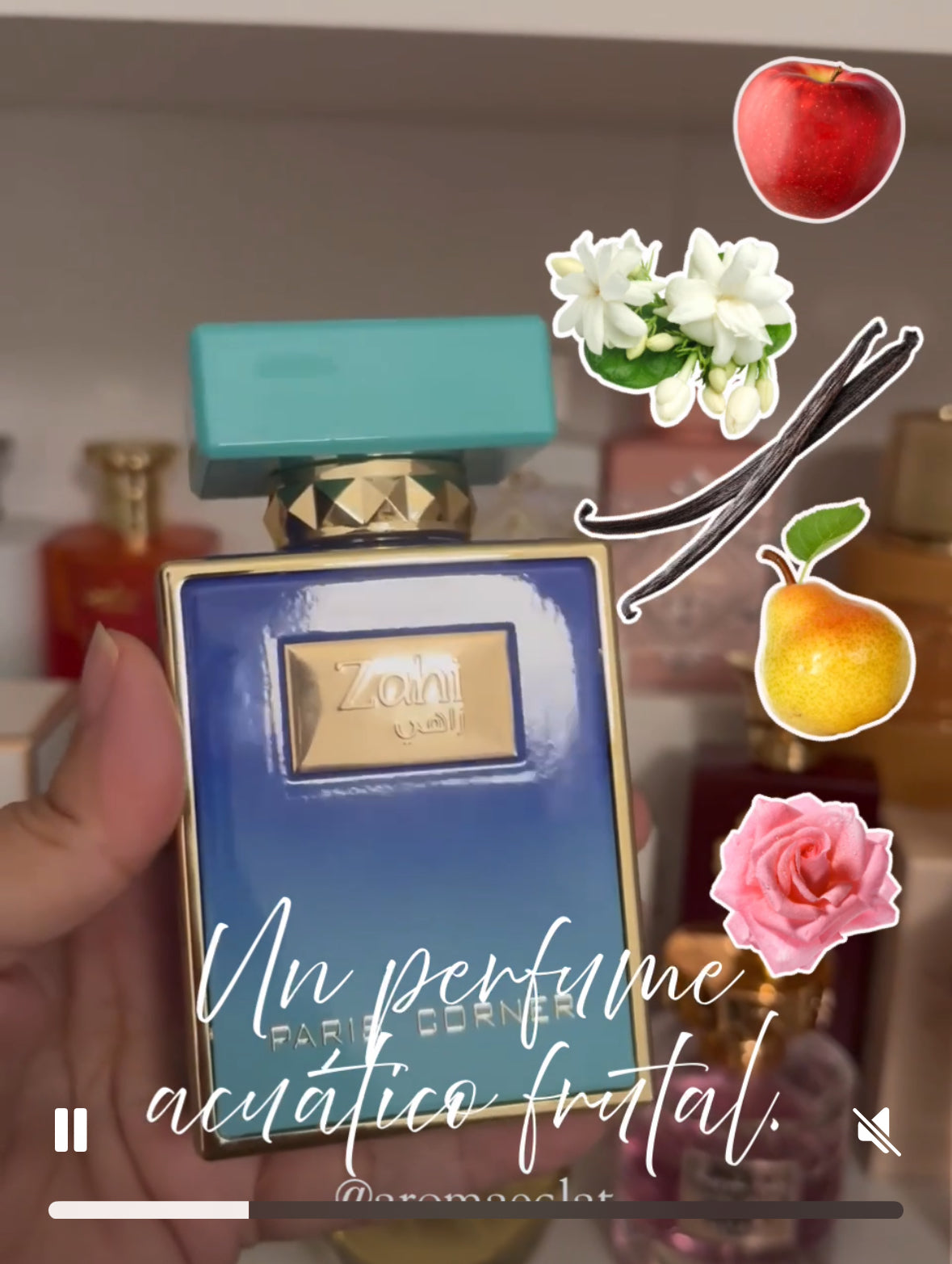 Zahi de Paris Corner · Perfume Unisex Árabe