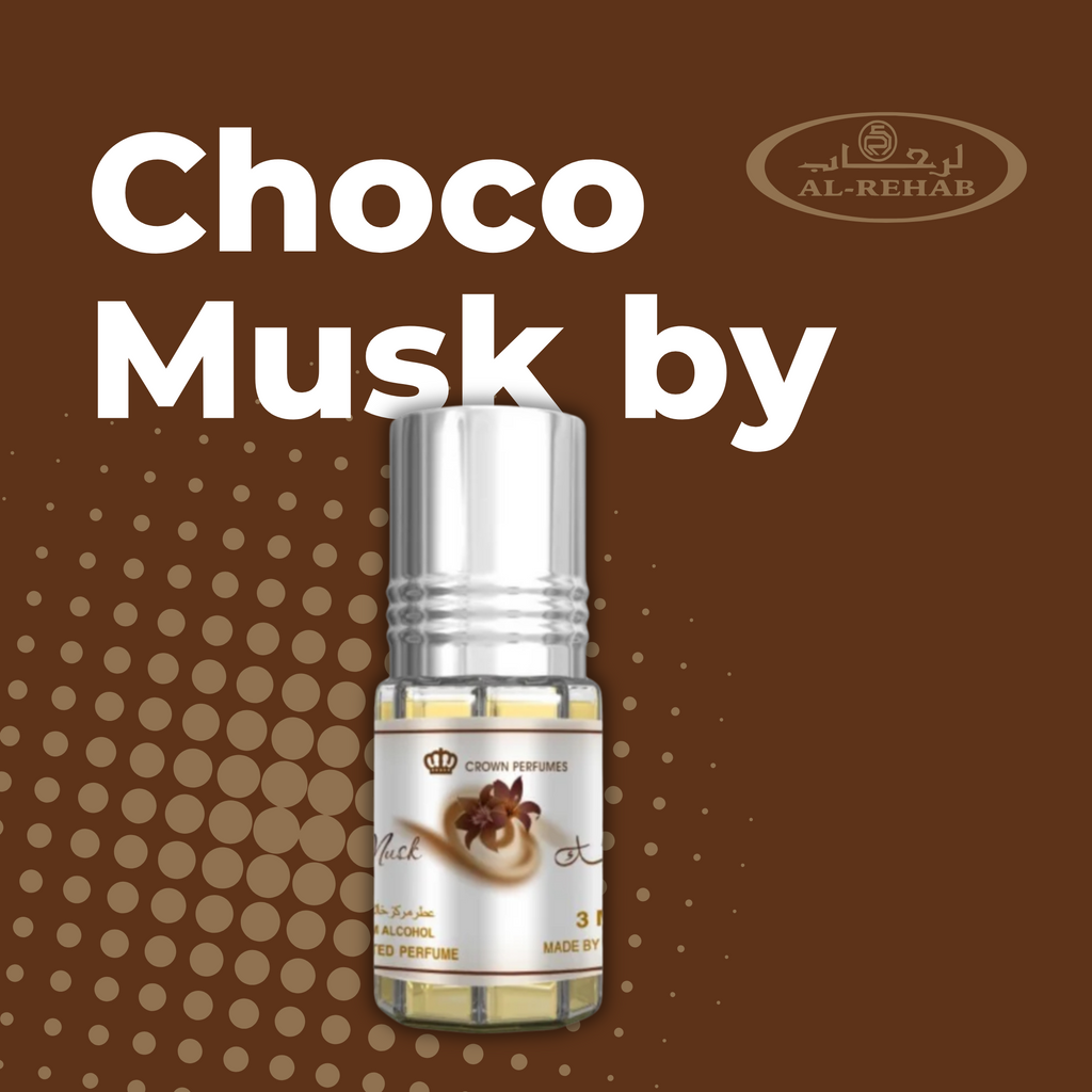 Choco Musk perfume concentrado en aceite. 3ml