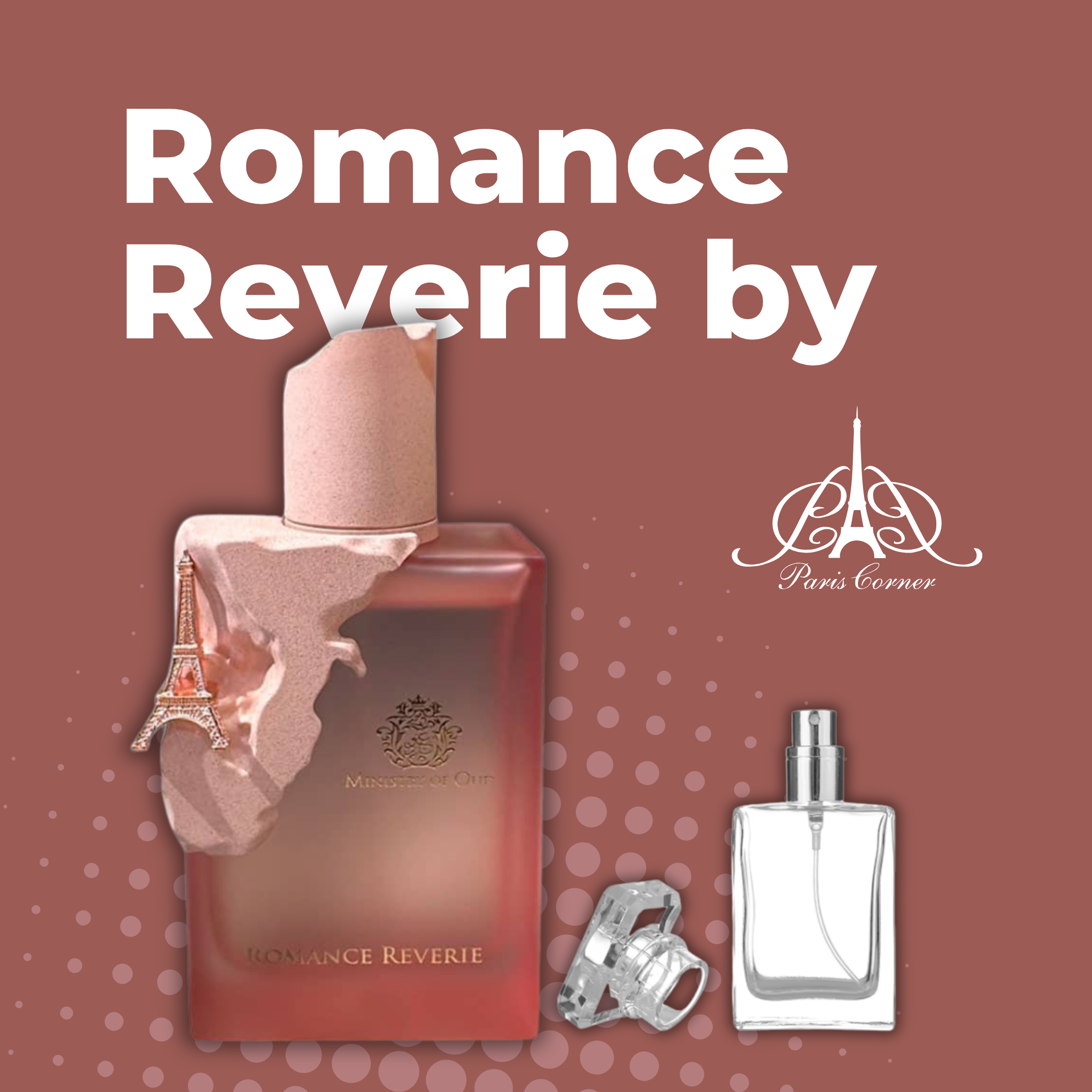 Romance Reverie de Paris Corner