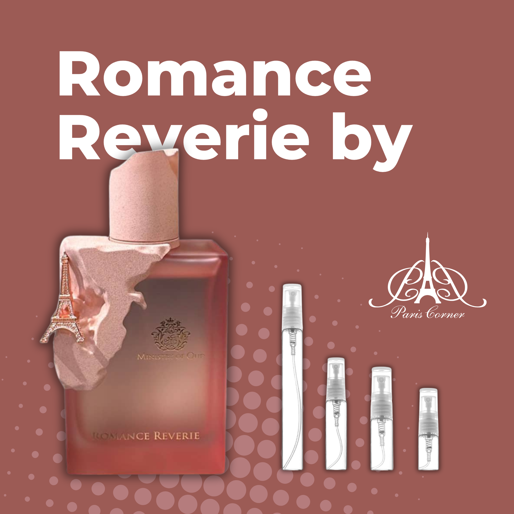 Romance Reverie de Paris Corner