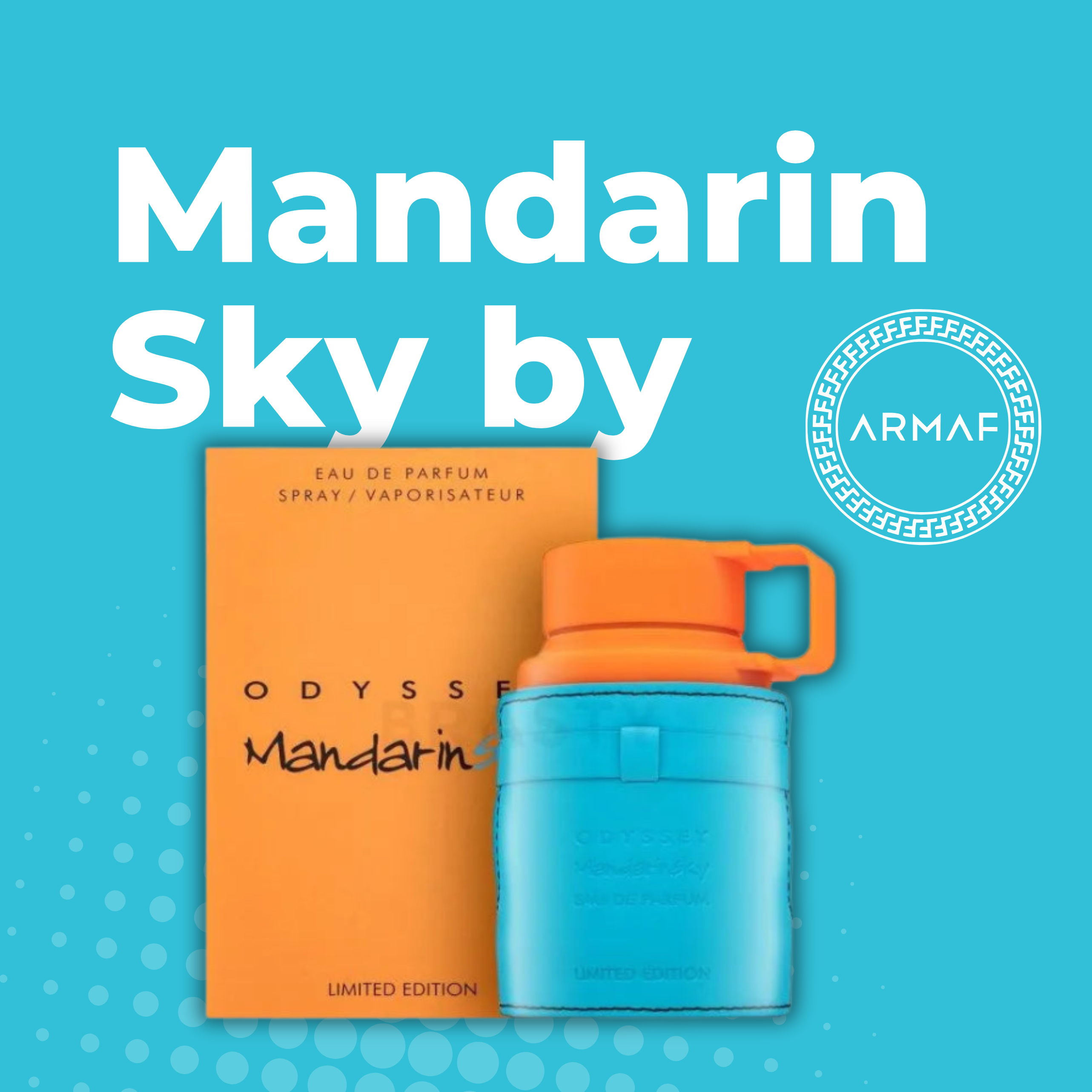 Mandarin Sky de Armaf.