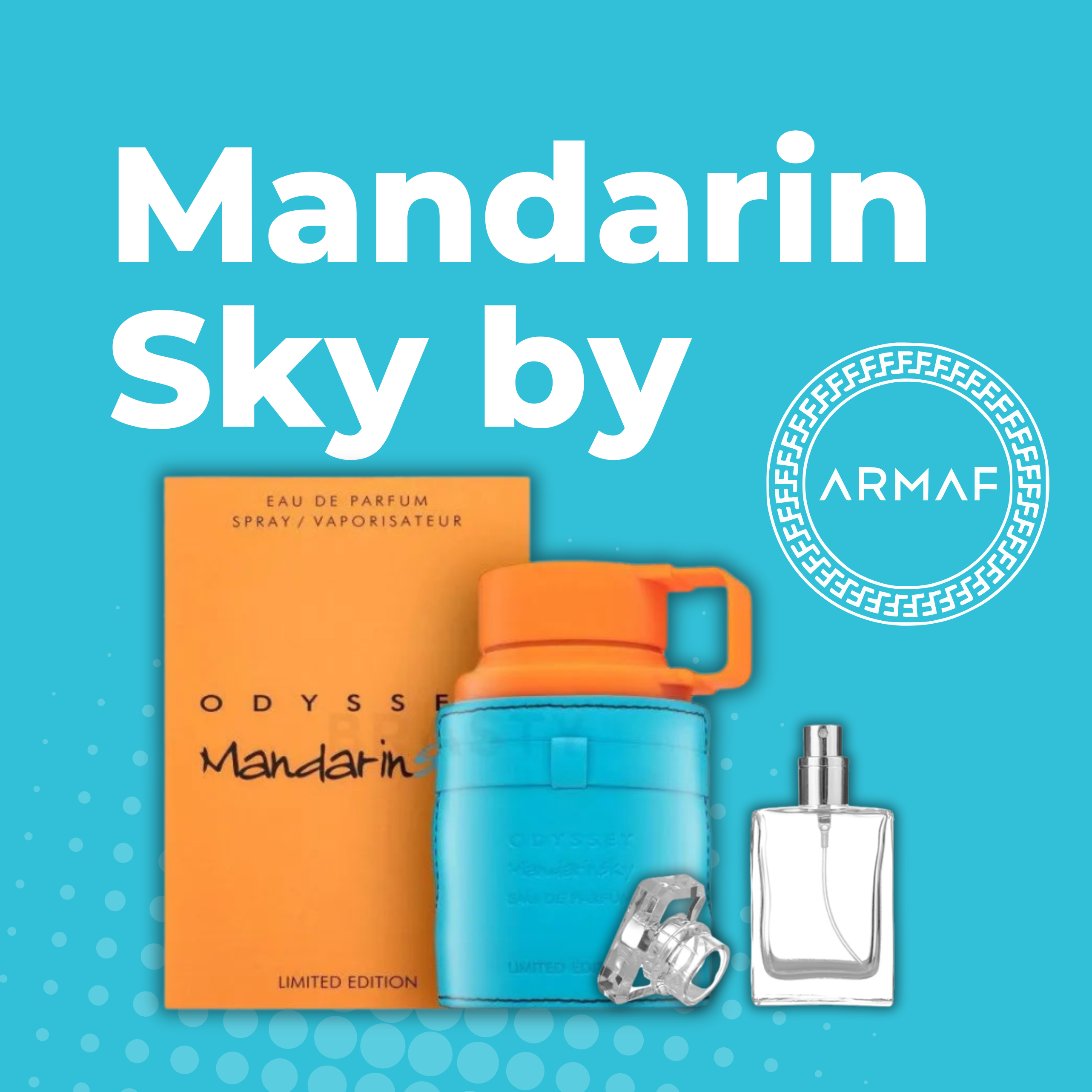 Mandarin Sky de Armaf.