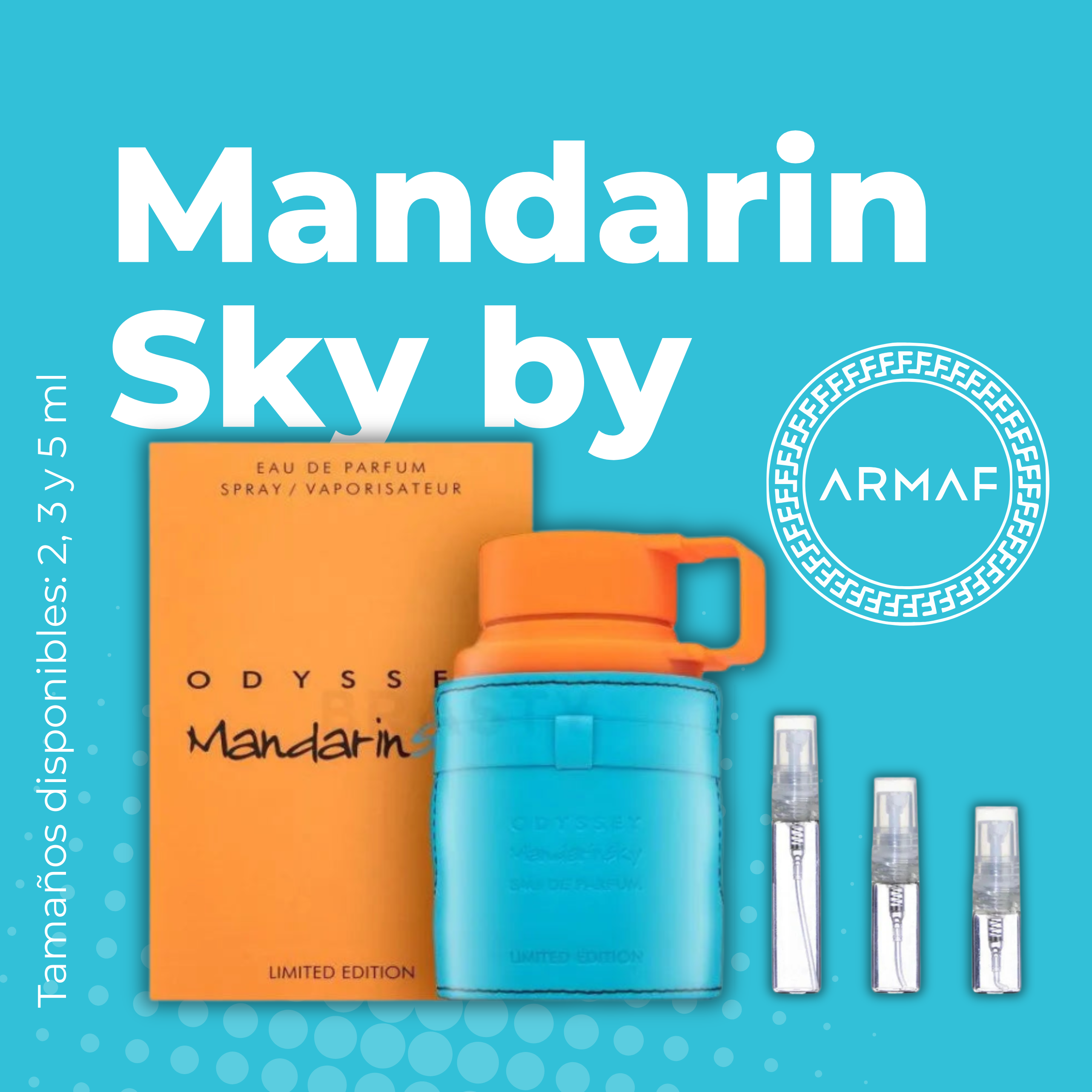 Mandarin Sky de Armaf.