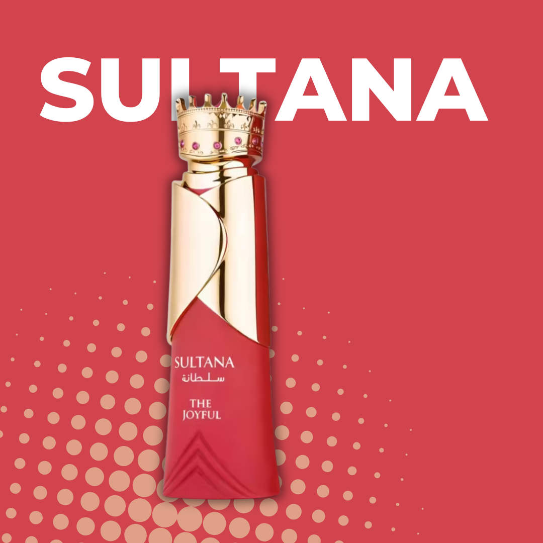 Perfume Arabe Unisex Sultana The Joyful de French Avenue - 100ml