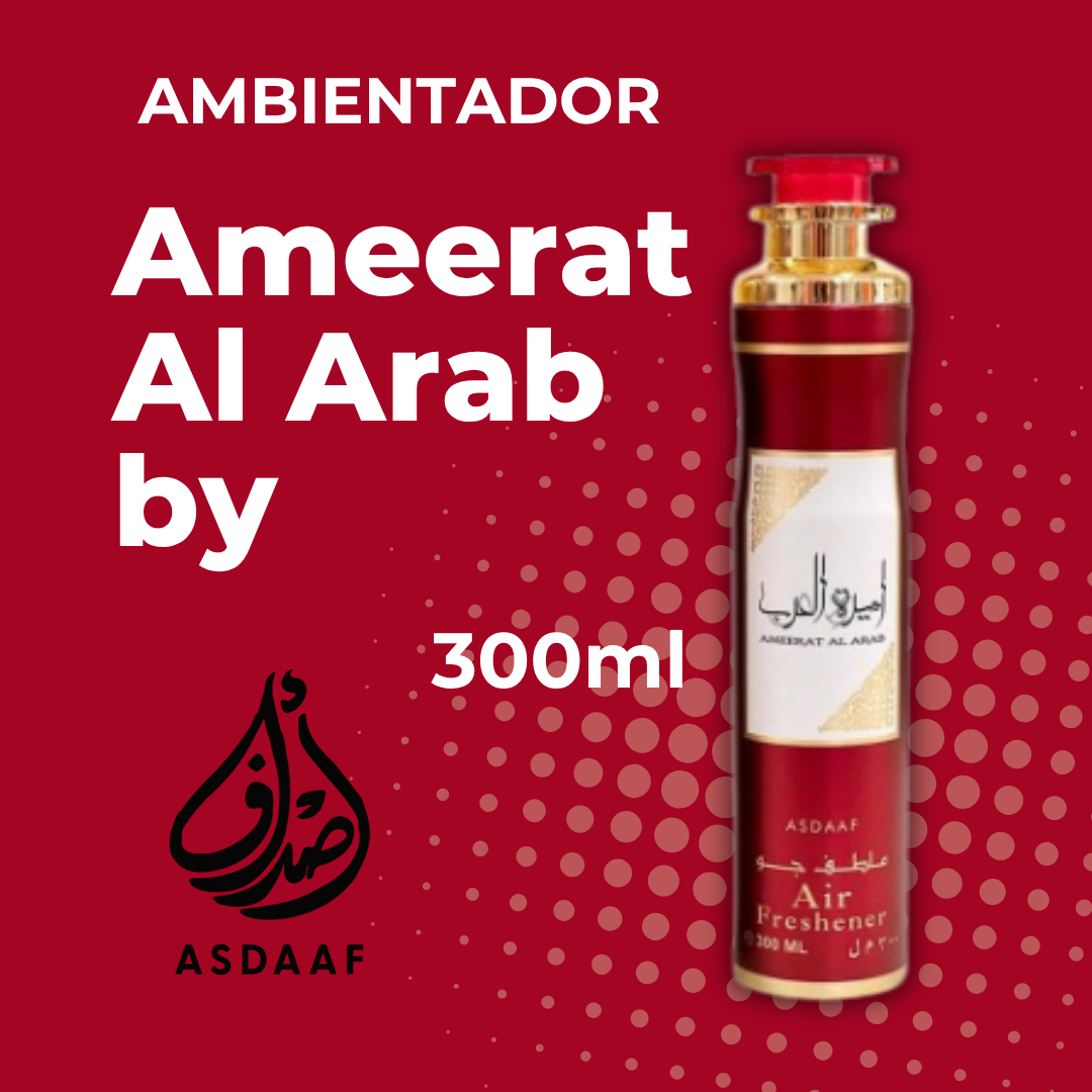 Ambientador Ameerat Al Arab. 300ml. 10.14fl.oz.-
