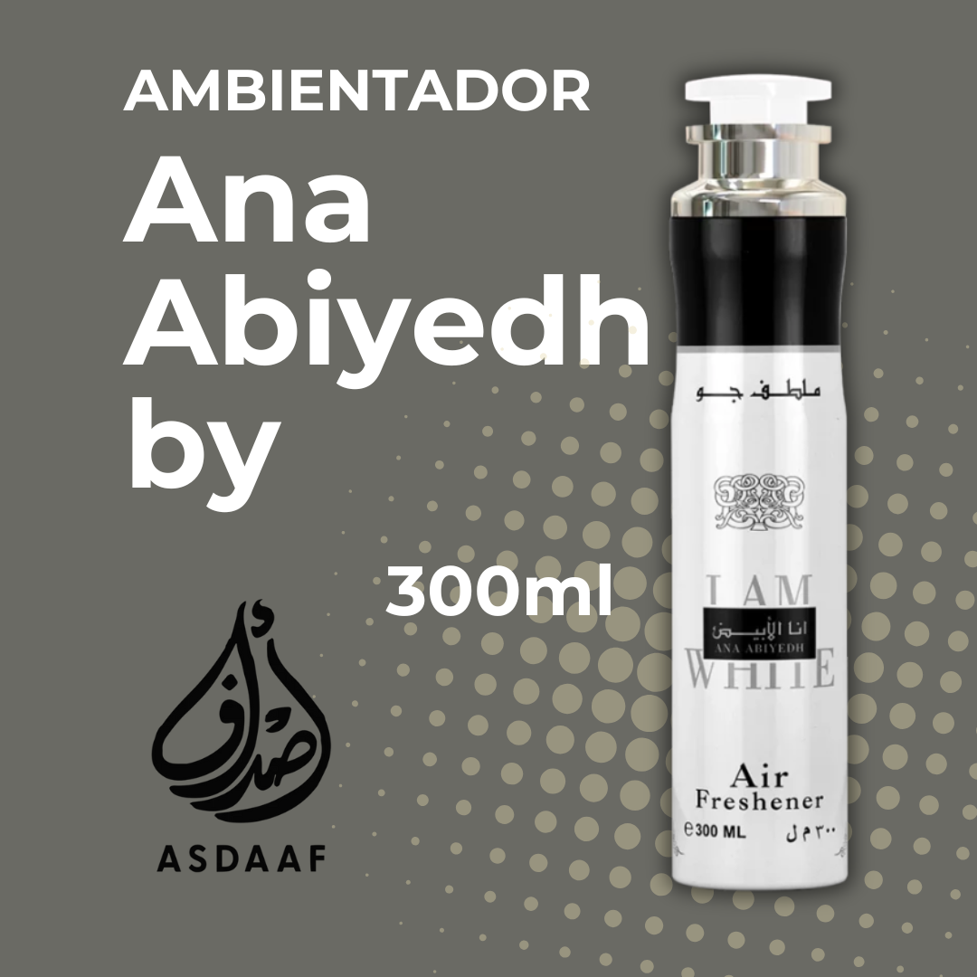 Ambientador Ana Abiyedh. 300ml. 10.14fl.oz.-