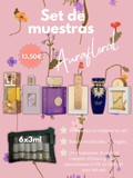 Set de Muestras. Aurafloral. 6 x 3,5ml
