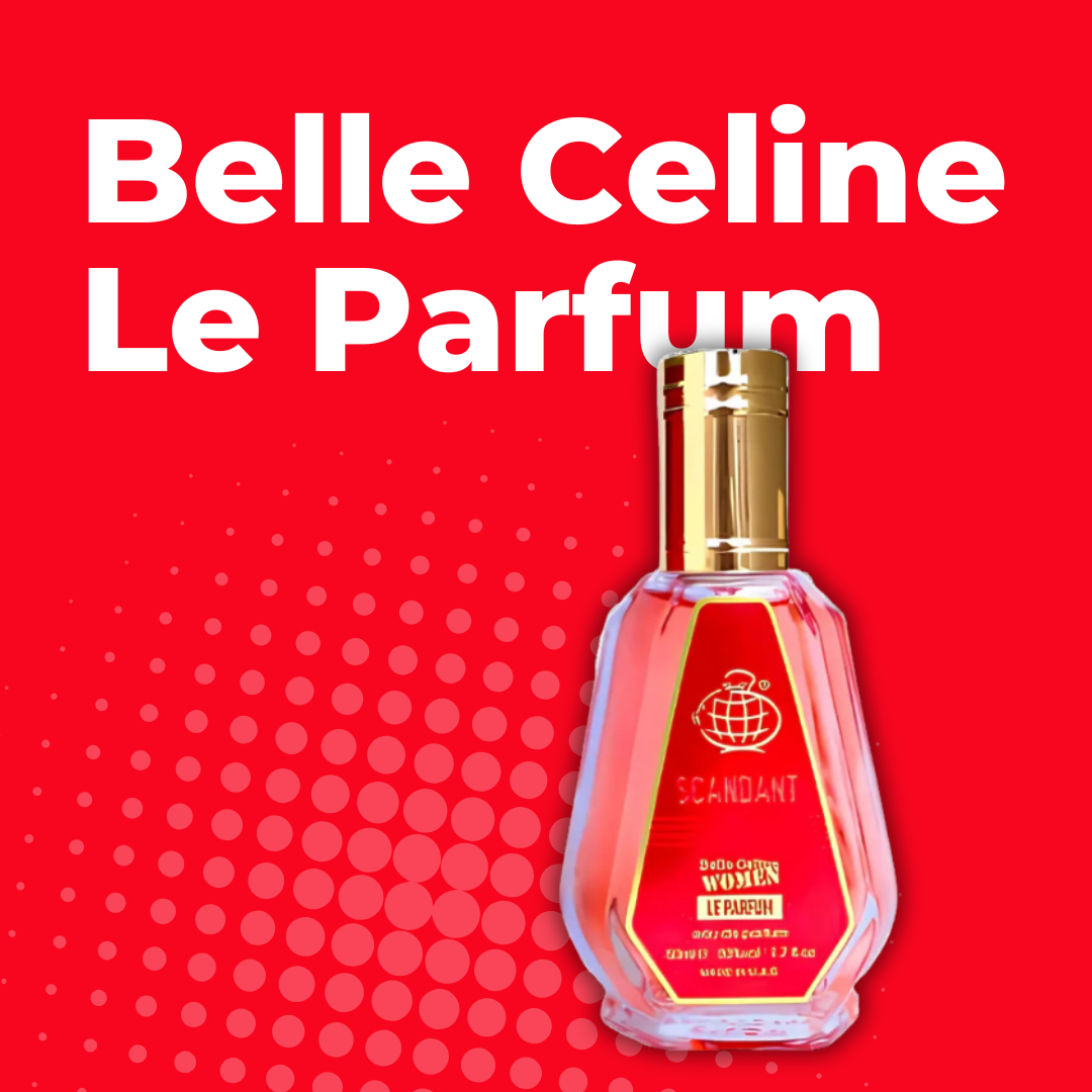 Scandant Belle Celine Eau de Parfum 50ml Mujeres - Fragancia Oriental Ámbar Seductora”.-