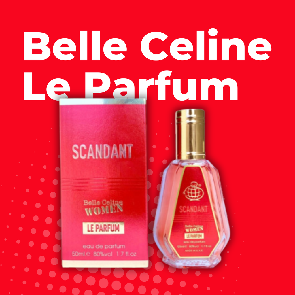 Scandant Belle Celine Eau de Parfum 50ml Mujeres - Fragancia Oriental Ámbar Seductora”.-