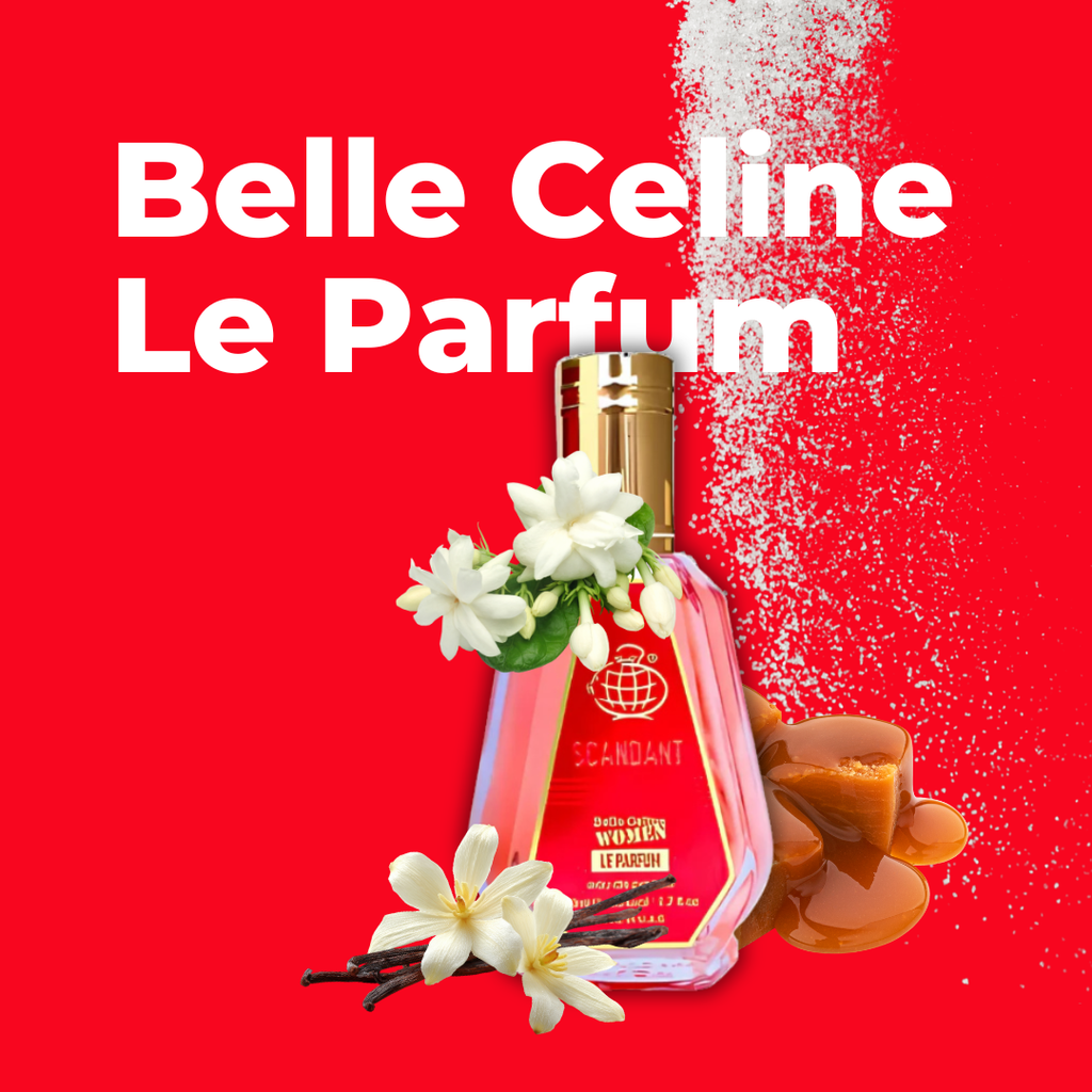 Scandant Belle Celine Eau de Parfum 50ml Mujeres - Fragancia Oriental Ámbar Seductora”.-