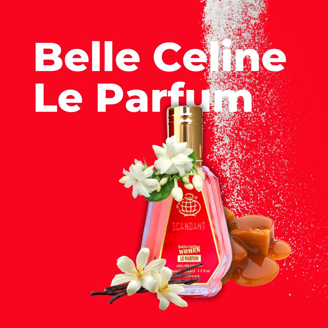 Scandant Belle Celine Eau de Parfum 50ml Mujeres - Fragancia Oriental Ámbar Seductora”.-