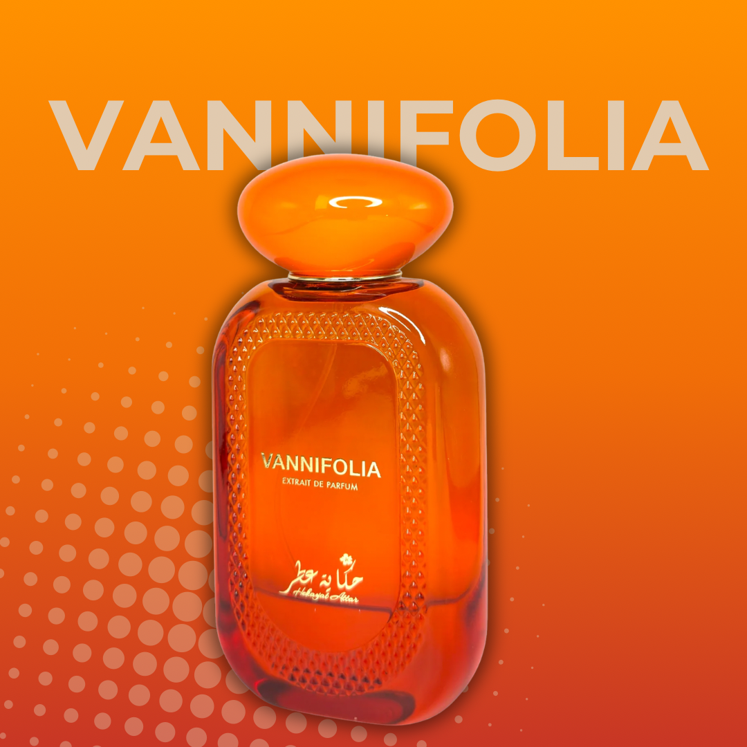 PREVENTA Vannifolia Hekayat Attar Extrait 100ml Unisex Gourmand Oriental Perfume Especiado Limón Bergamota Almizcle Floral Empolvado Vainilla Ambrette Ámbar Tonka Benjuí