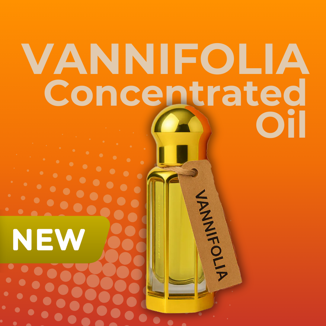 Vannifolia Hekayat Attar Aceite 12ml Unisex Gourmand Oriental Vainilla