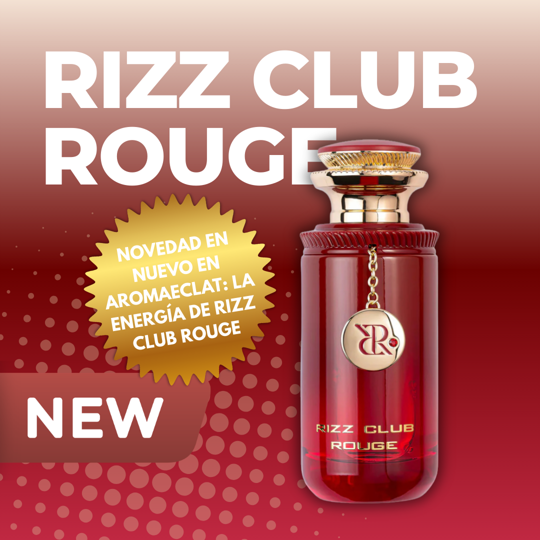 Shaikh Saeed Rizz Club Rouge Eau de Parfum 100ml para Mujer