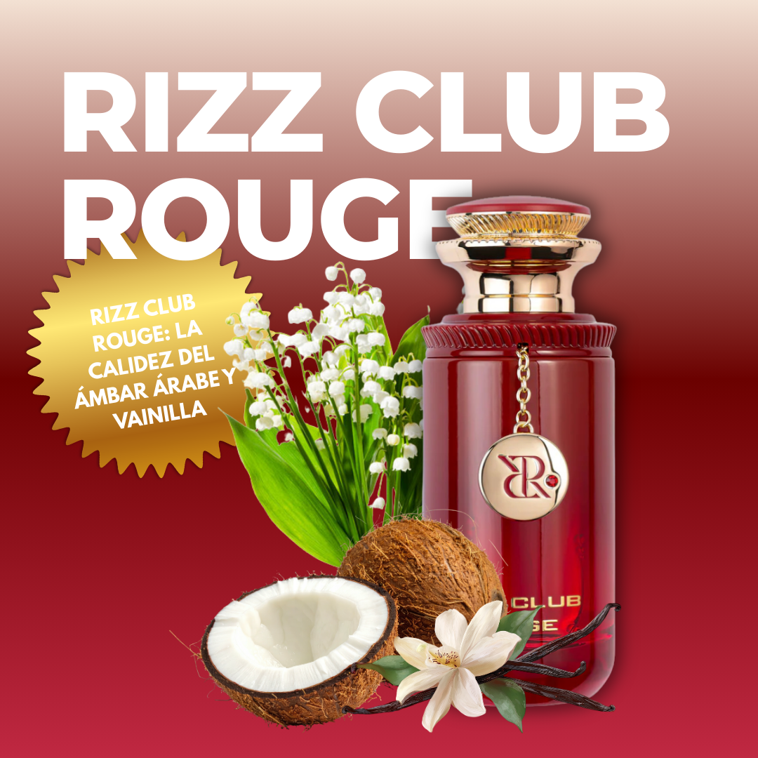 Shaikh Saeed Rizz Club Rouge Eau de Parfum 100ml para Mujer