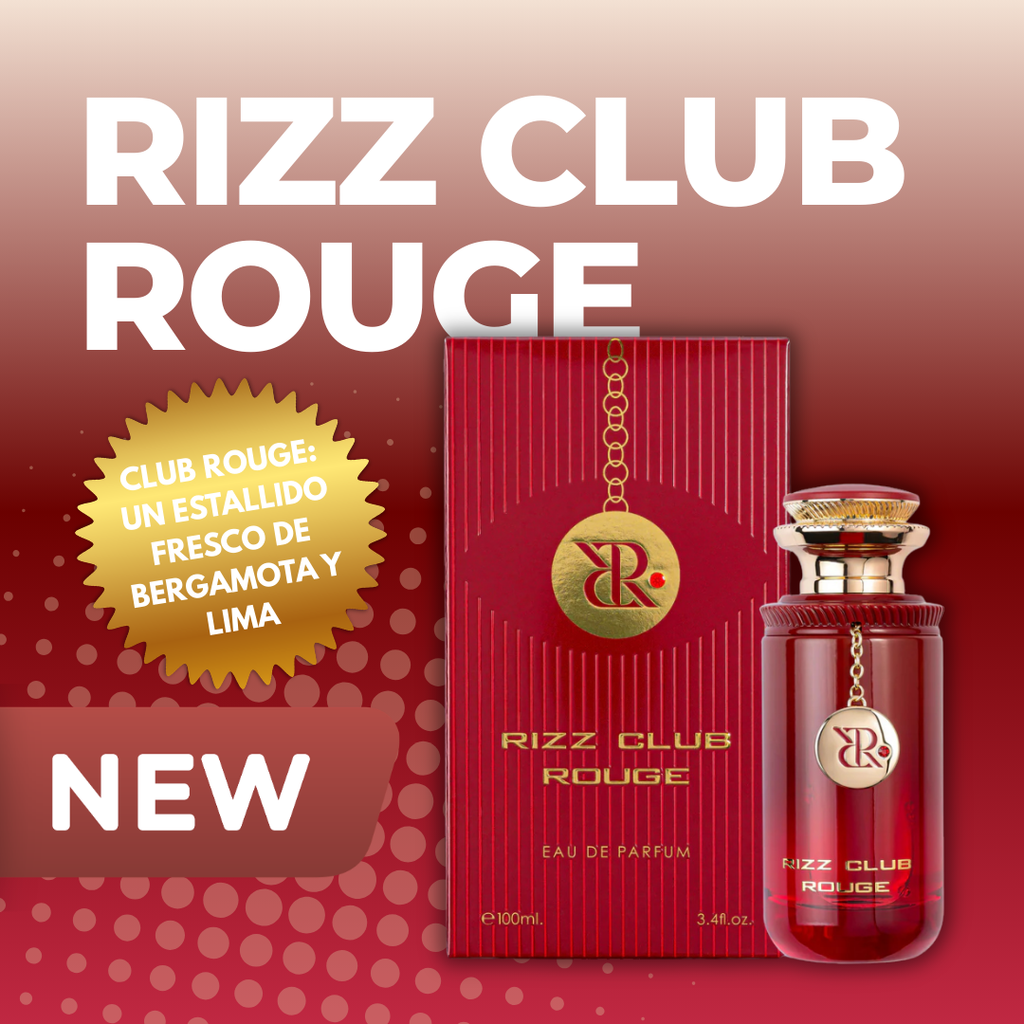 Shaikh Saeed Rizz Club Rouge Eau de Parfum 100ml para Mujer