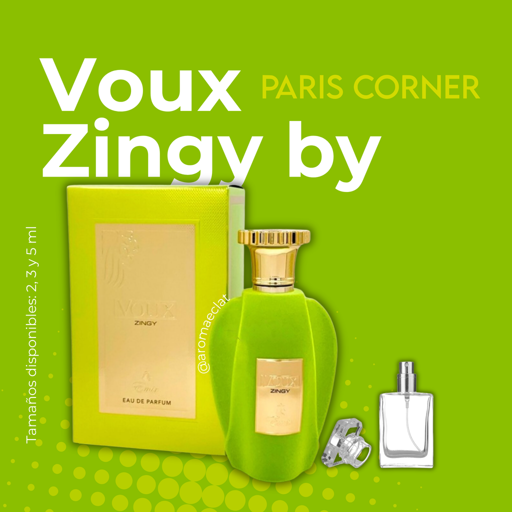 Voux Zingy de Paris Córner