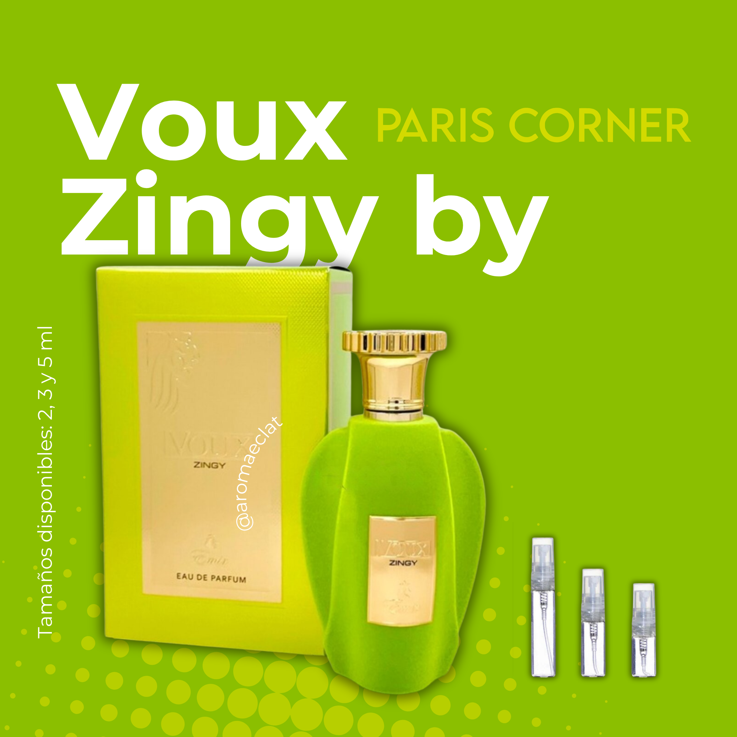 Voux Zingy de Paris Córner