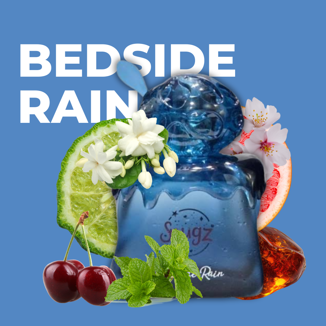 Fragancia Árabe Bedside Rain 100ml – Eau de Parfum | Lluvia Fresca y Floral