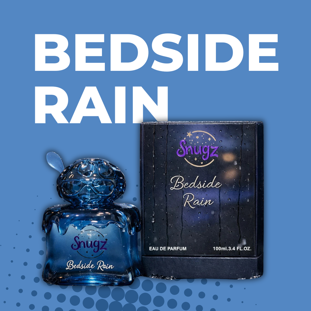Fragancia Árabe Bedside Rain 100ml – Eau de Parfum | Lluvia Fresca y Floral