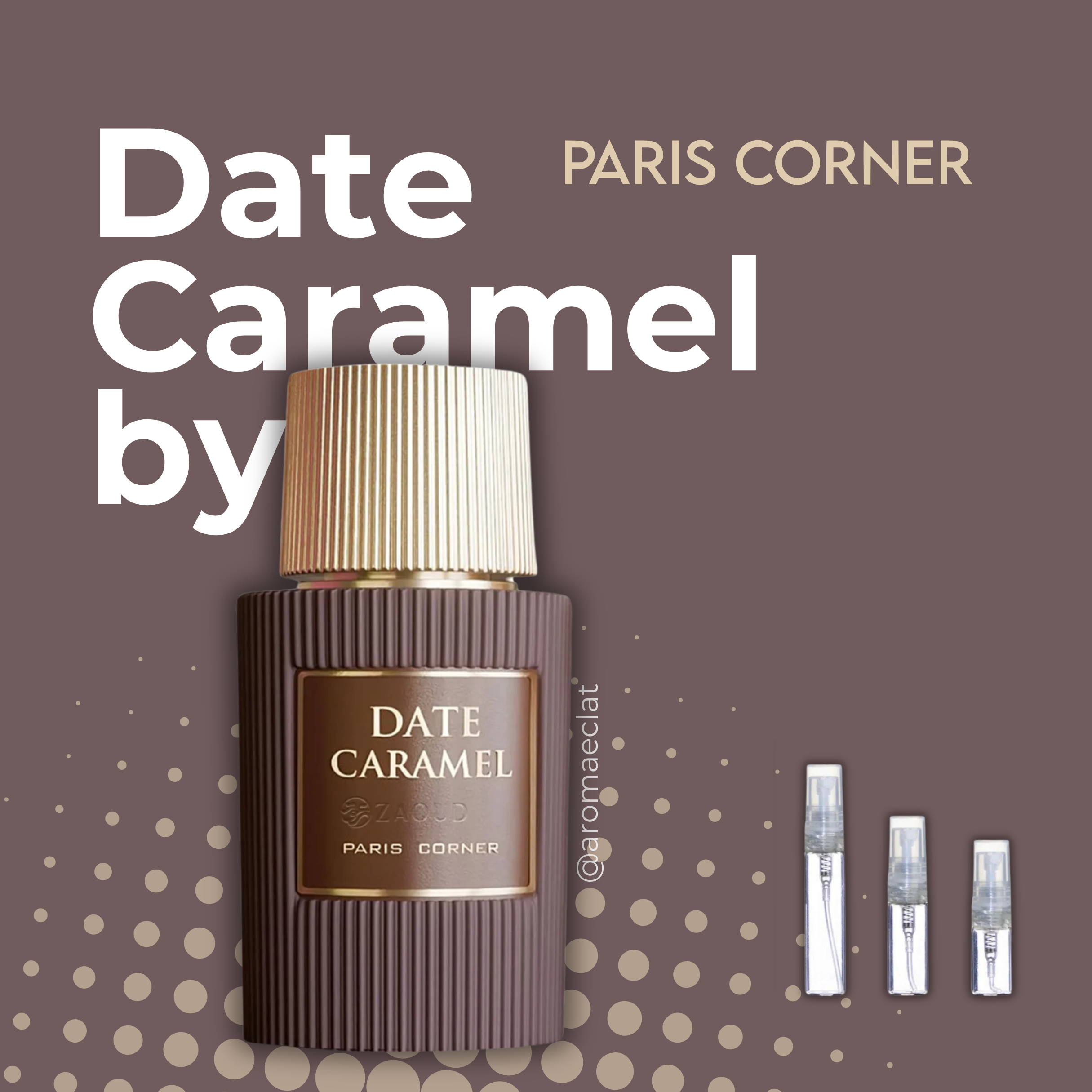 Date Caramel de Paris Córner.
