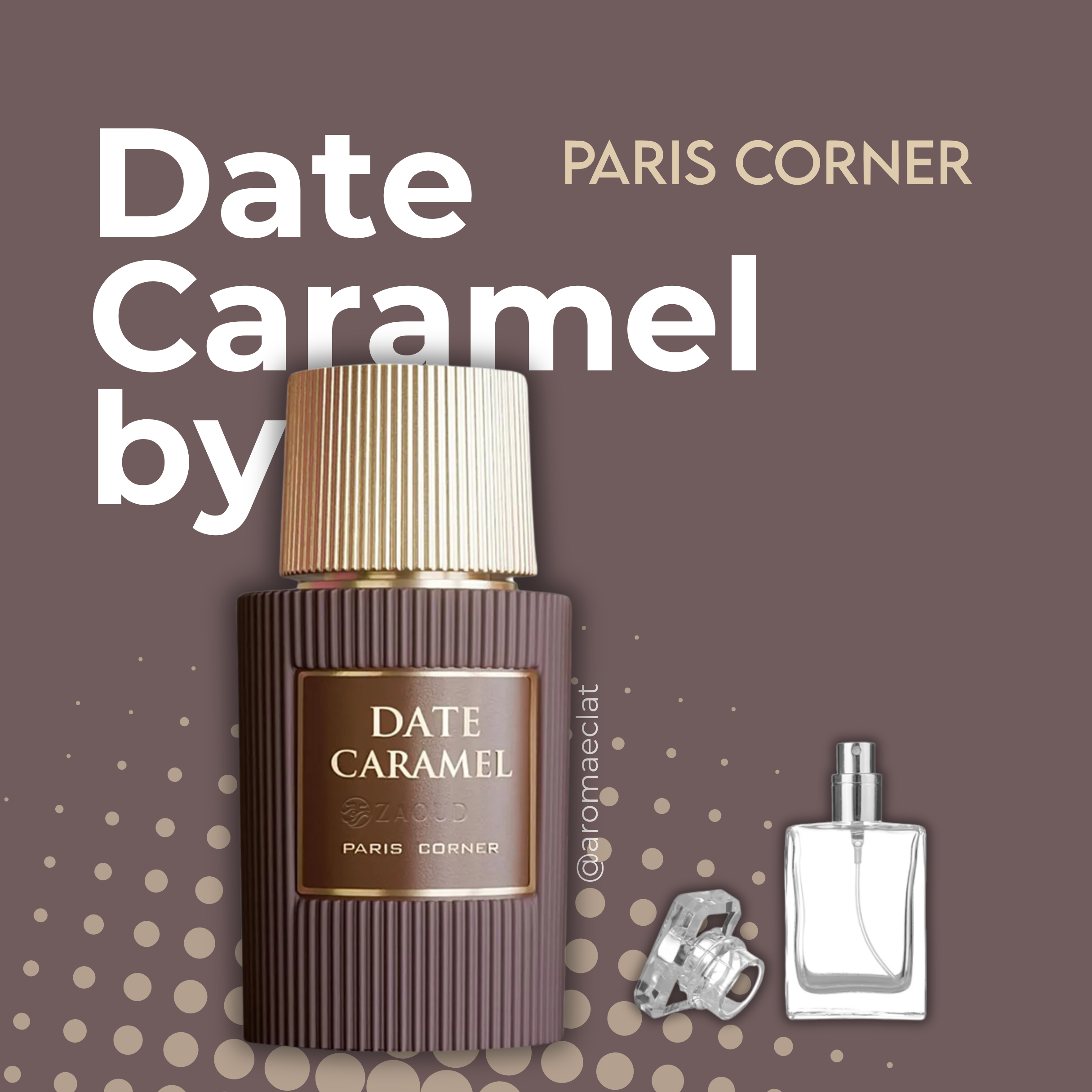 Date Caramel de Paris Córner.