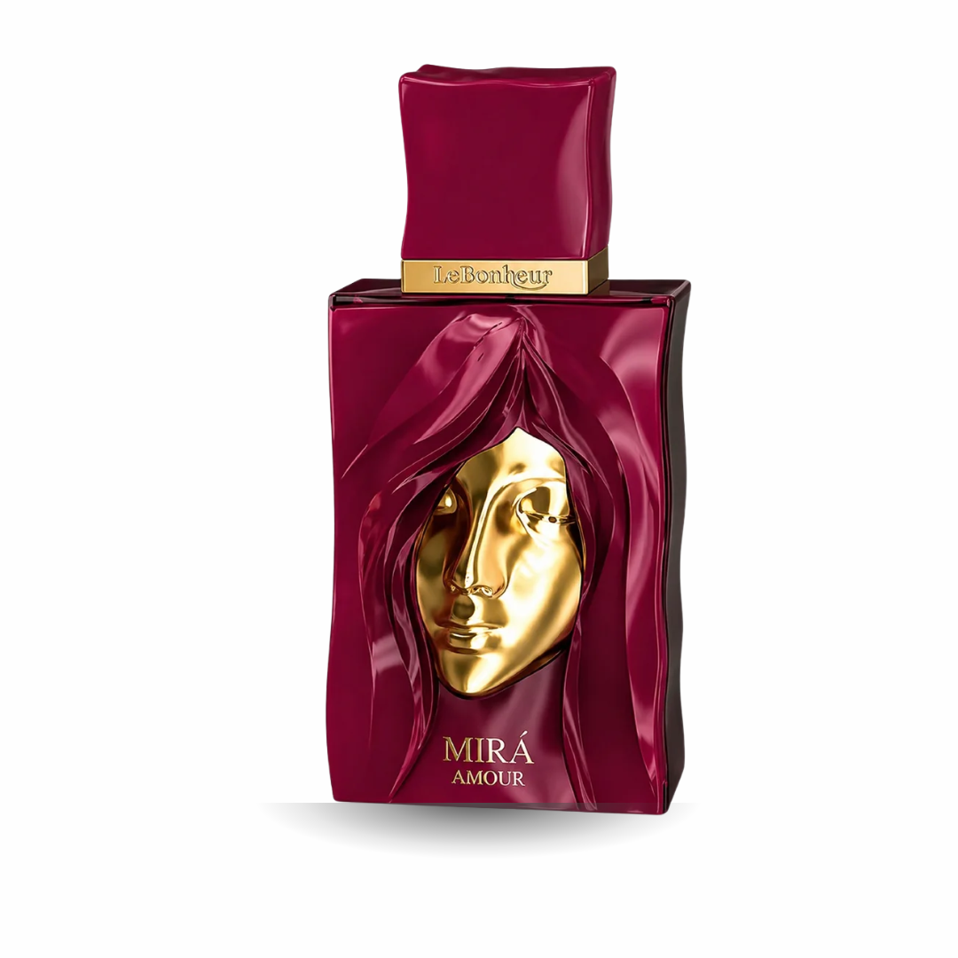 Perfume Árabe Mira Amour 100ml – Eau de Parfum | Caramelo, Bayas y Vainilla