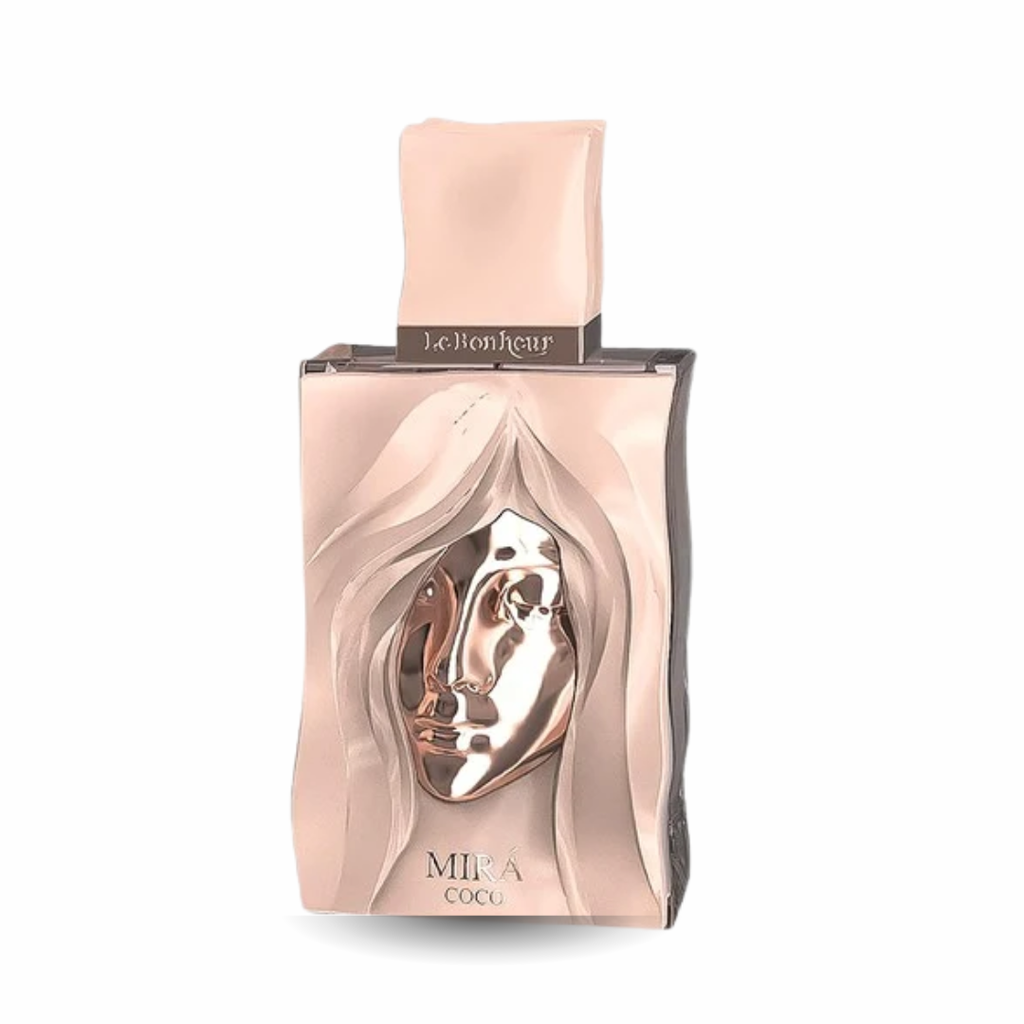Perfume Árabe Mira Coco Le Bonheur 100ml – Eau de Parfum | Pomelo, Caramelo y Vainilla