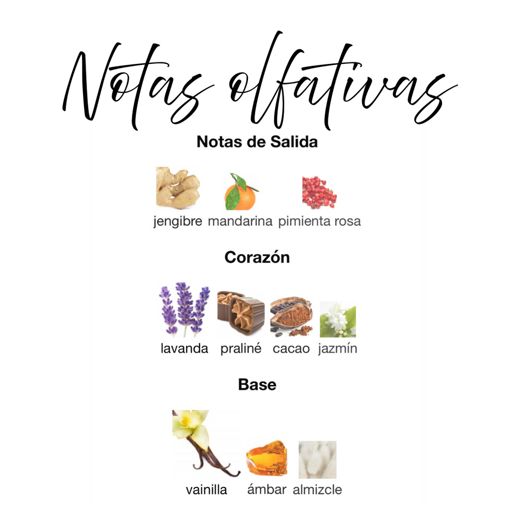"Angham Lattafa - Fragancia con jengibre, mandarina, lavanda, praliné, vainilla y ámbar"