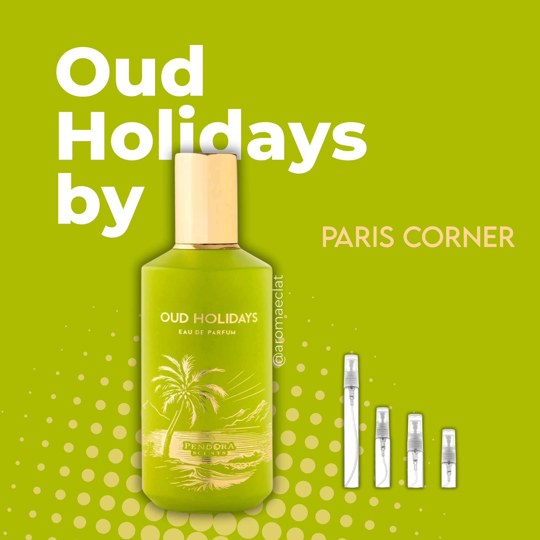 Oud Holidays de Paris Corner