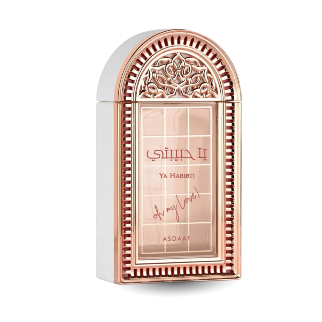 Perfume Árabe Asdaaf Ya Habibti Oh My Love 100ml – Eau de Parfum | Mandarina, Rosa y Vainilla