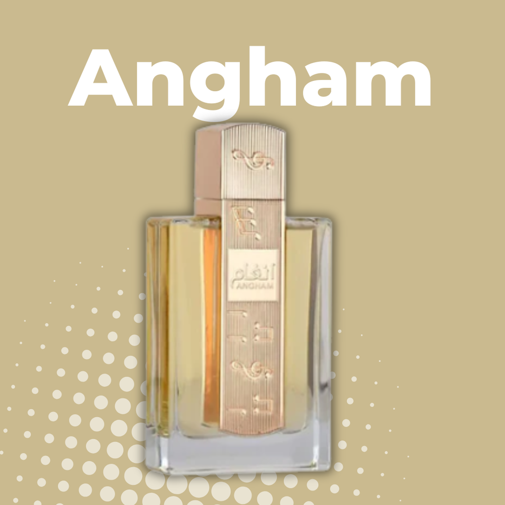 "Angham Lattafa 100ml - Perfume oriental vainilla femenino inspirado en Goddess de Burberry"