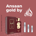 Decant Ansaam Gold Lattafa - Muestras disponibles en 3ml, 5ml y 10ml para probar"