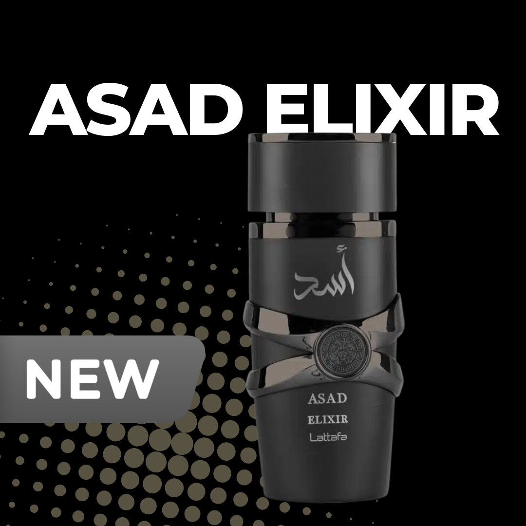 Asad Elixir Lattafa EDP 100ml Unisex Woody Oriental