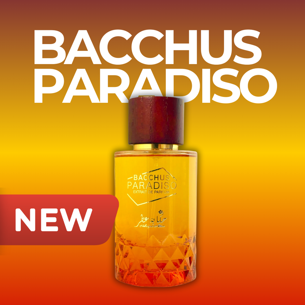 Perfume Bacchus Paradiso de Hekayat Attar