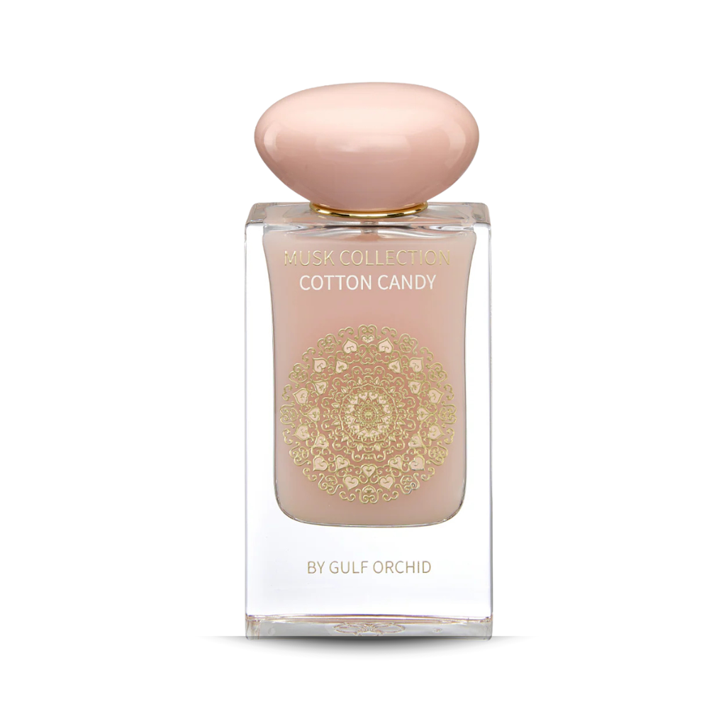 Gulf Orchid Cotton Candy Musk – Eau de Parfum | Algodón de Azúcar y Almizcle Empolvado