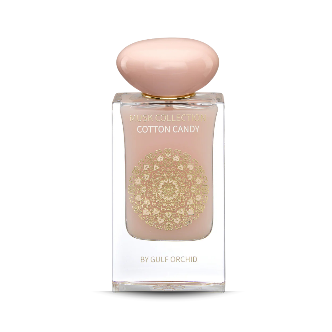Gulf Orchid Cotton Candy Musk – Eau de Parfum | Algodón de Azúcar y Almizcle Empolvado