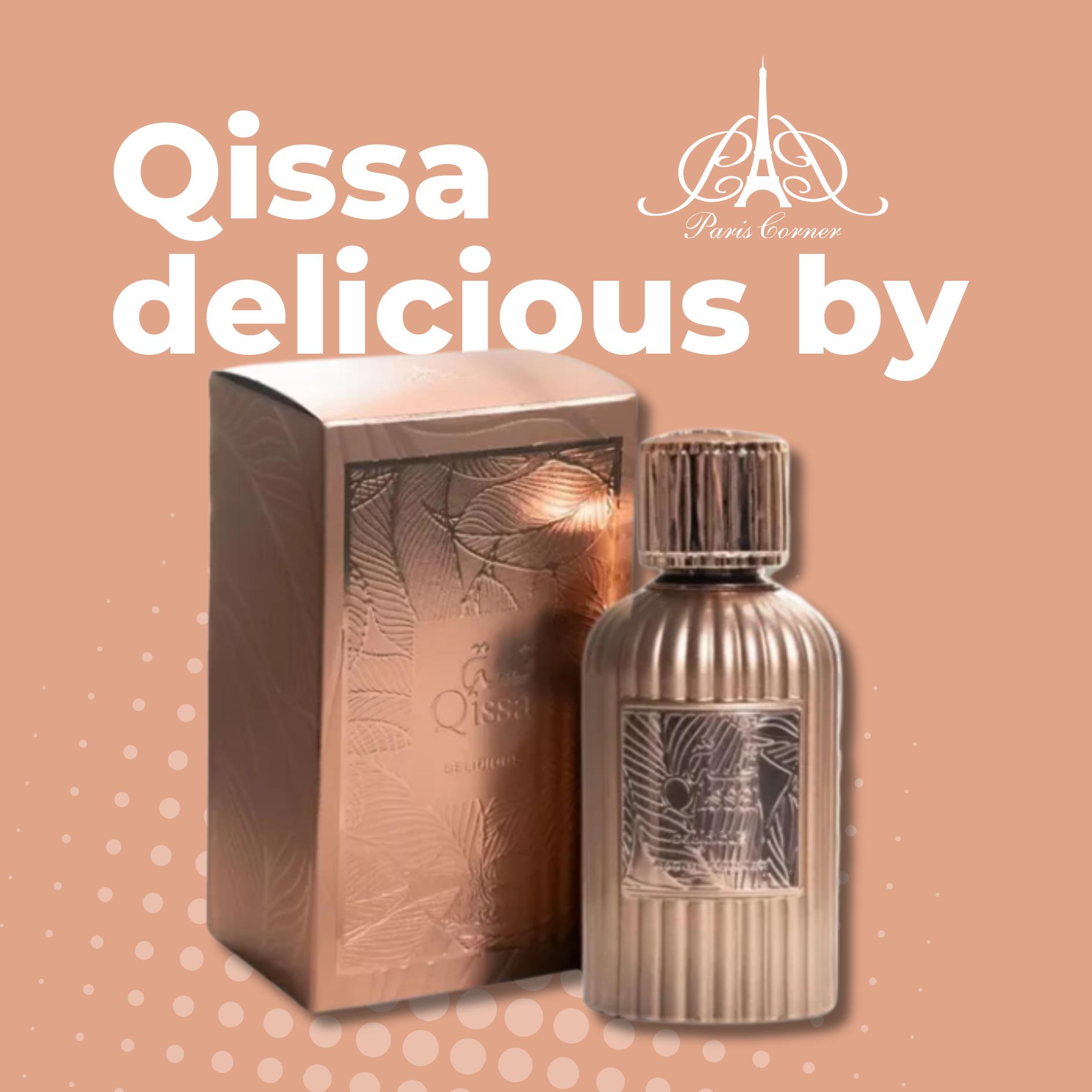 Qissa Delicious de Paris Corner. 100ml. 3.4FL.OZ.-