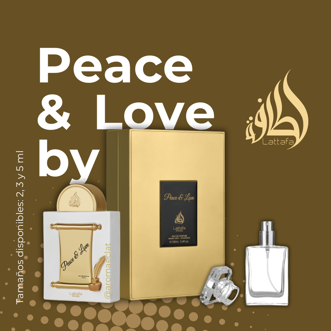 Peace & Love.  Lattafa. 100ml.-