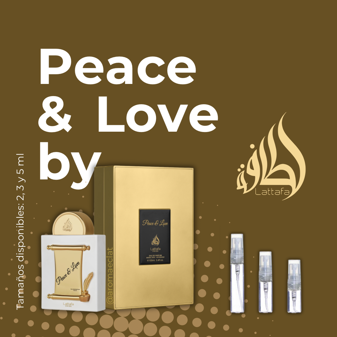 Peace & Love.  Lattafa. 100ml.-