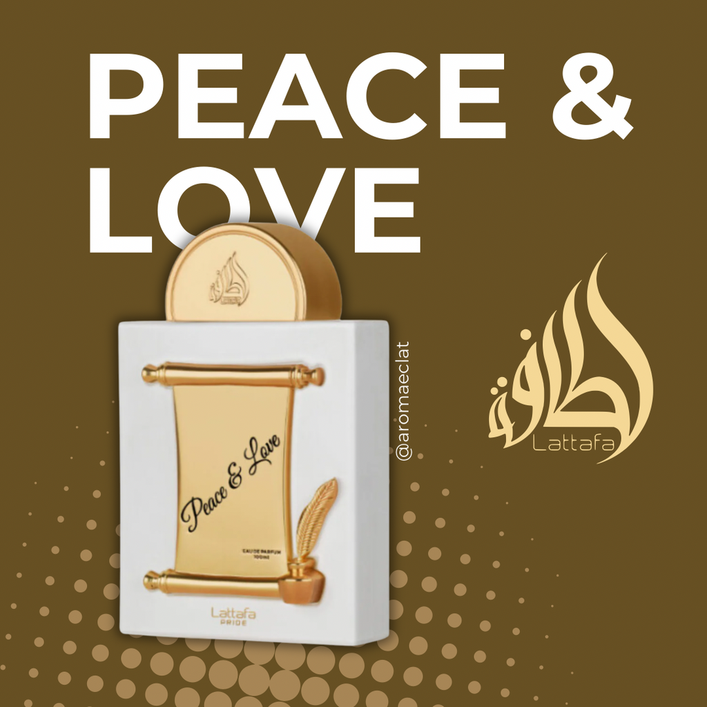 Peace & Love.  Lattafa. 100ml.-