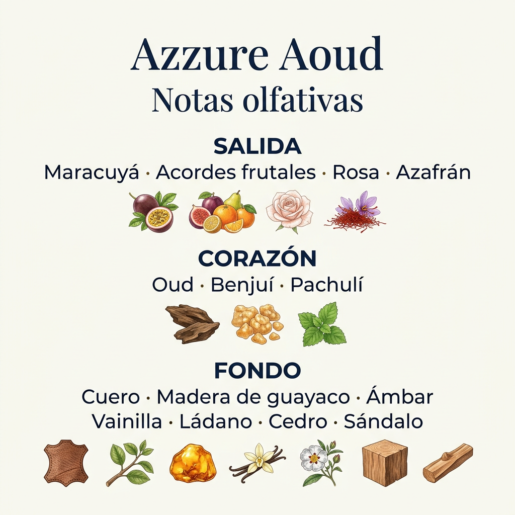 Perfume Azzure Aoud de French Avenue | Decant de 5 ml
