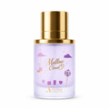 Perfume Mallow Cloud 9 de Aroma Concepts 50 ml, frasco lila con tapón dorado sobre fondo blanco